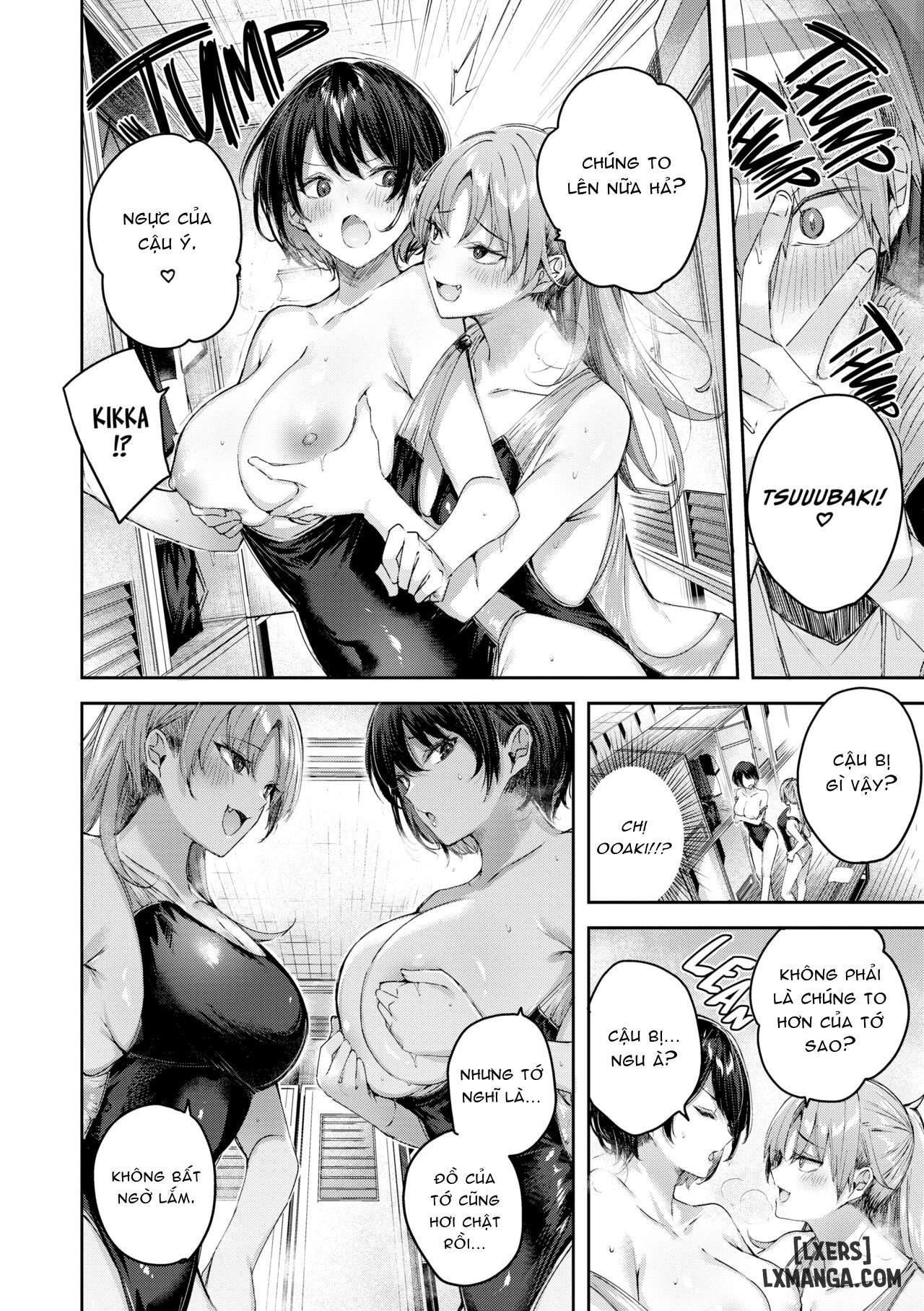 Love Lariat! - Trang 8