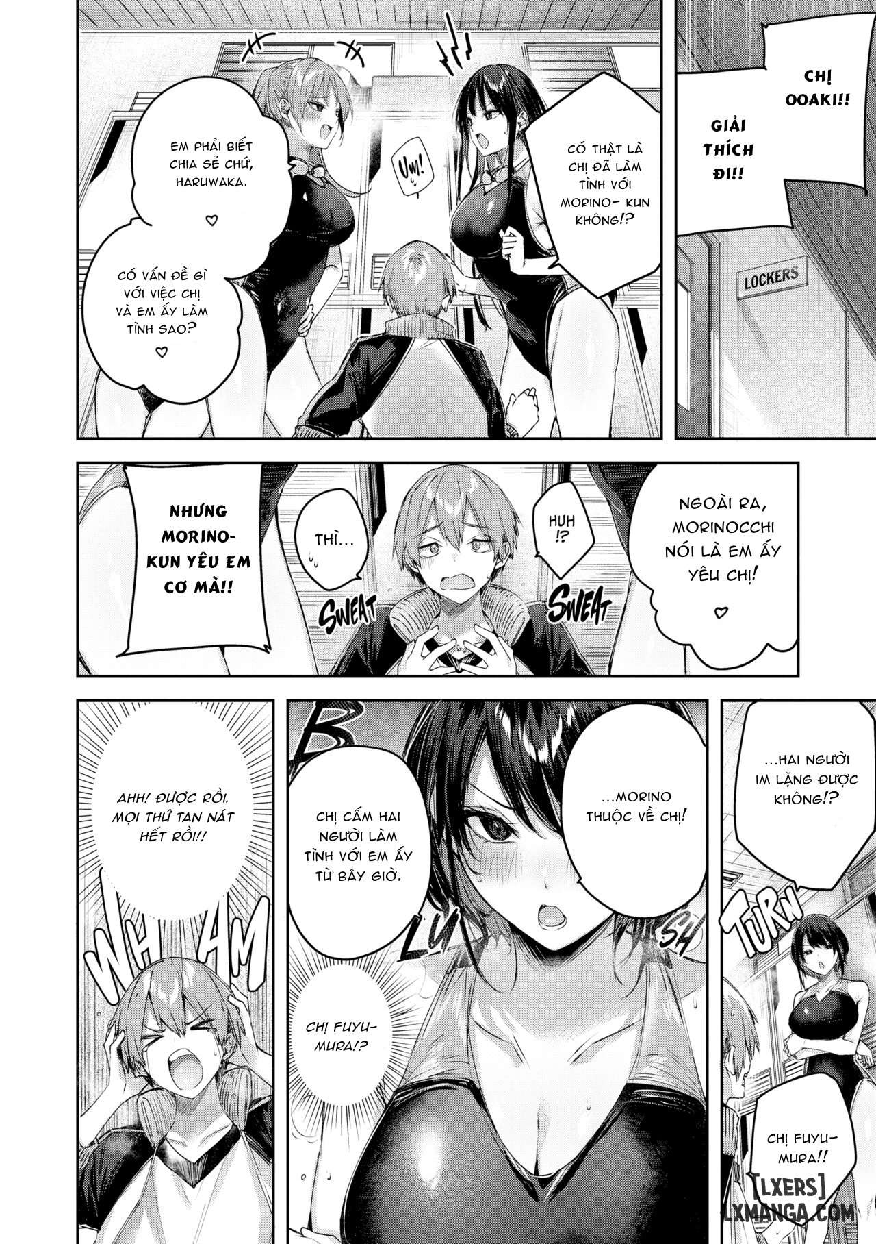 Love Lariat! - Trang 6