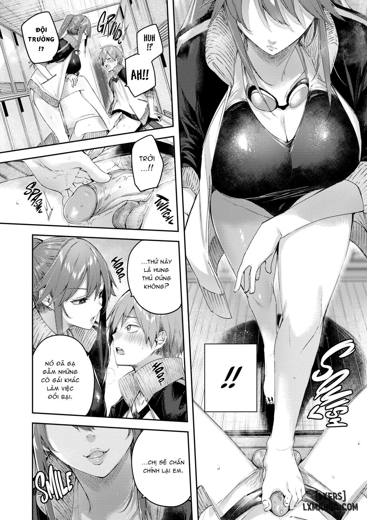 Love Lariat! - Trang 10