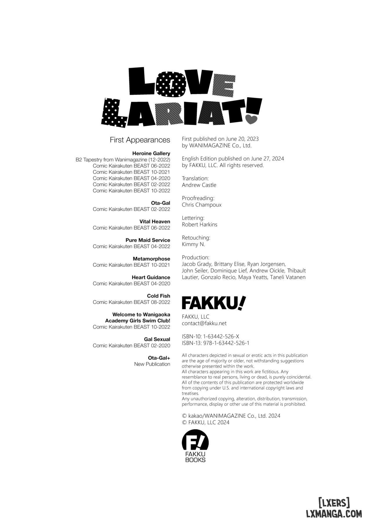 Love Lariat! - Trang 20