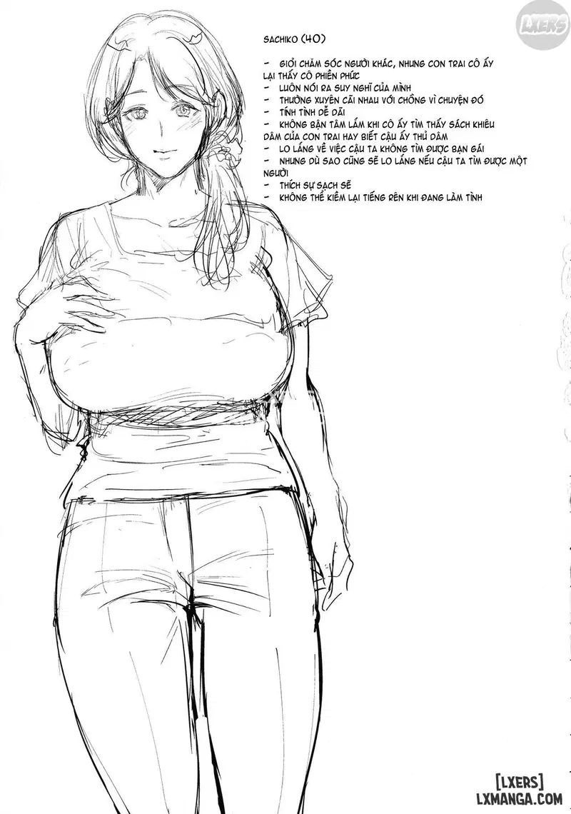 Ngày tôi kết nối với mẹ - Trang 34