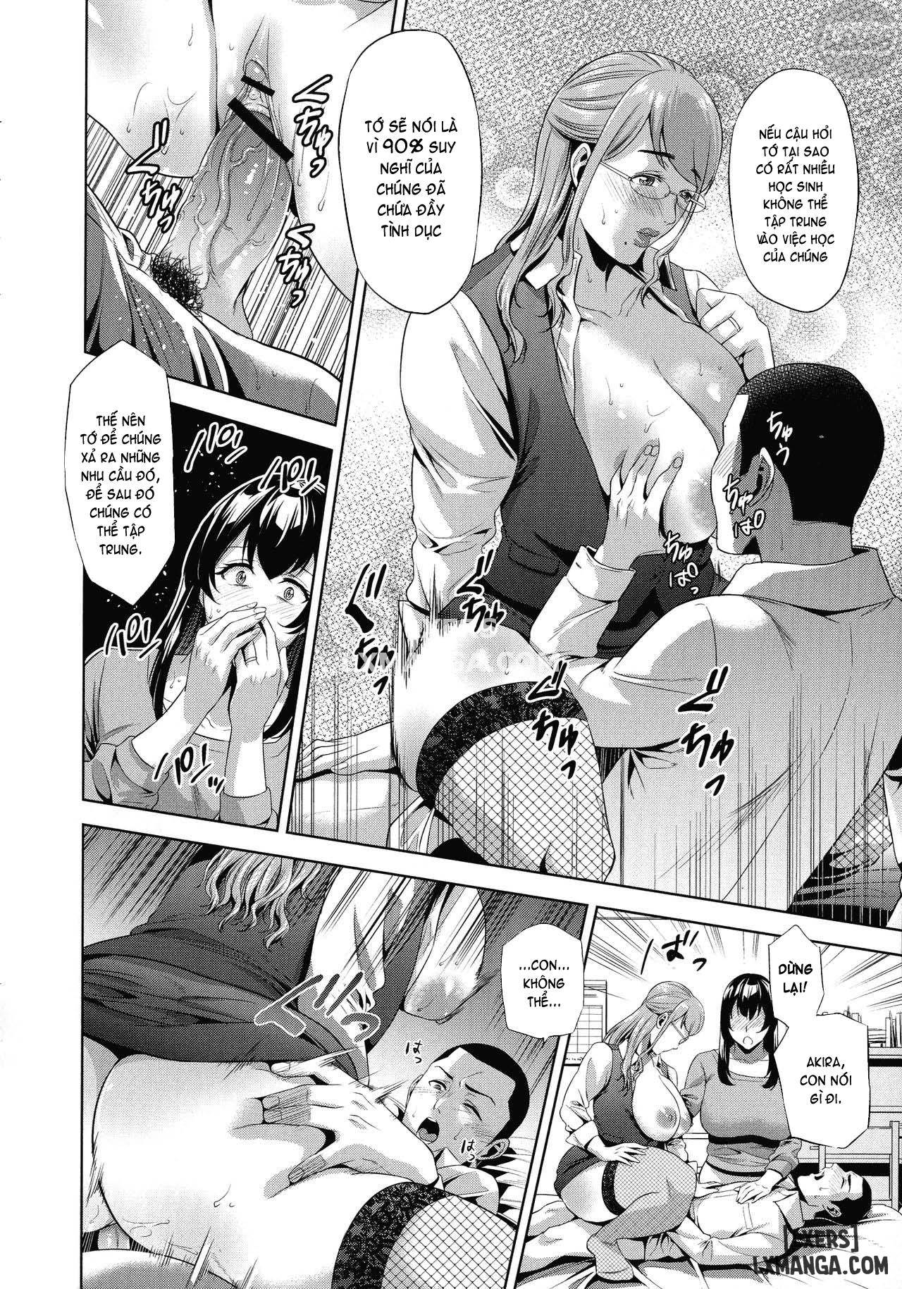 Ngày tôi kết nối với mẹ - Trang 9