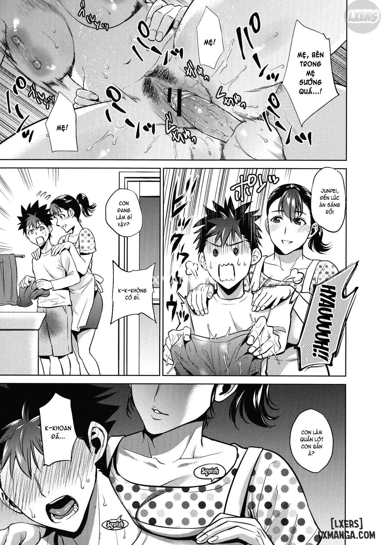 Ngày tôi kết nối với mẹ - Trang 6