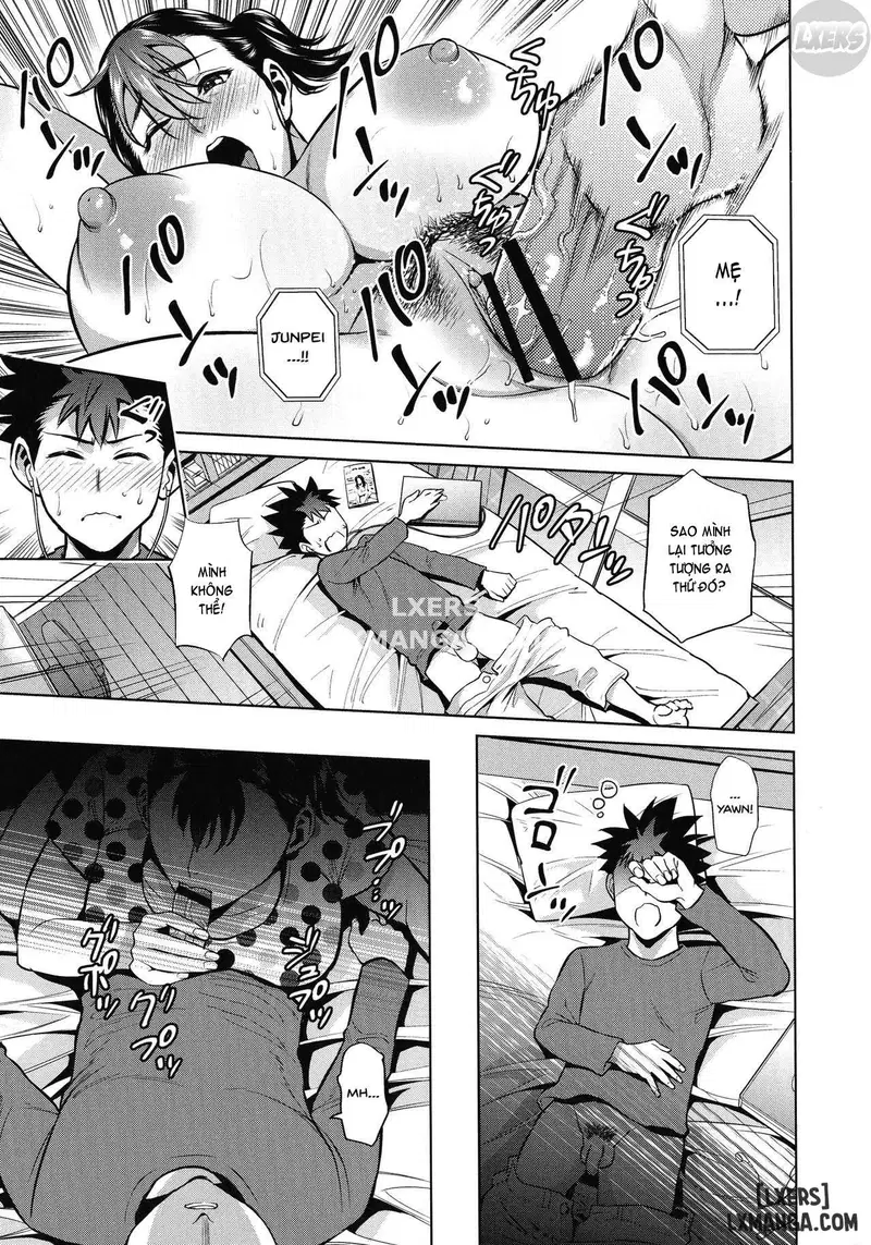 Ngày tôi kết nối với mẹ - Trang 12