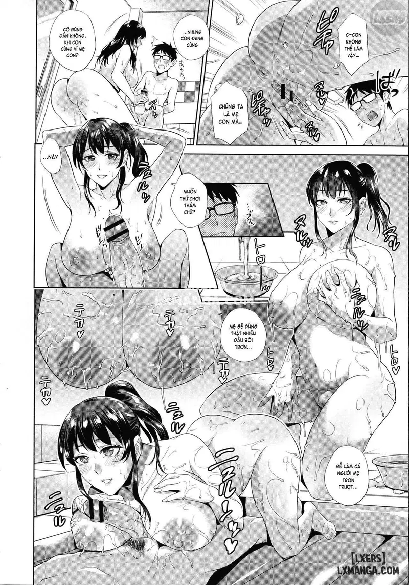 Ngày tôi kết nối với mẹ - Trang 9