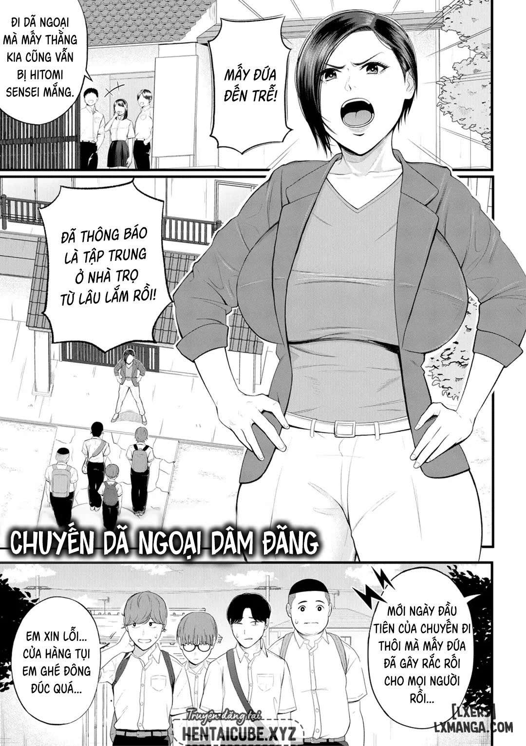 Horny School Trip - Trang 2