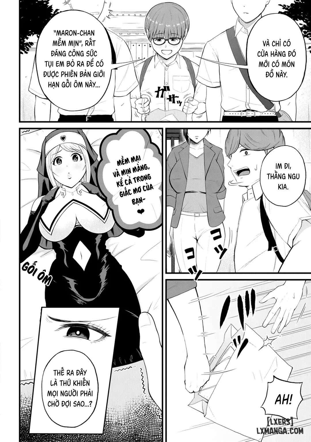 Horny School Trip - Trang 3