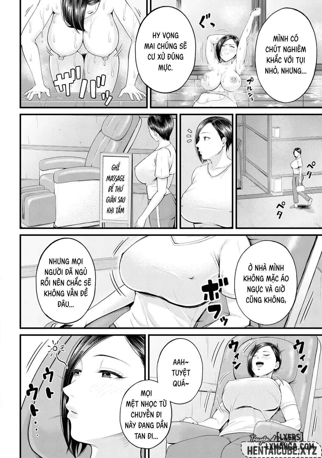 Horny School Trip - Trang 5