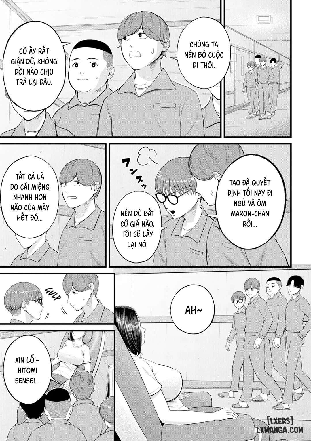 Horny School Trip - Trang 6