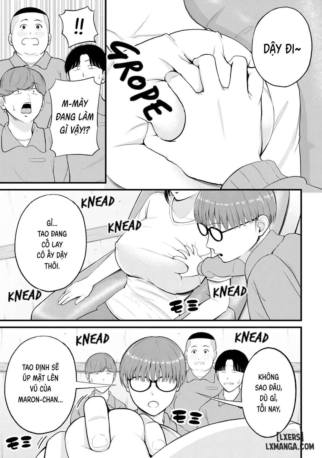 Horny School Trip - Trang 8