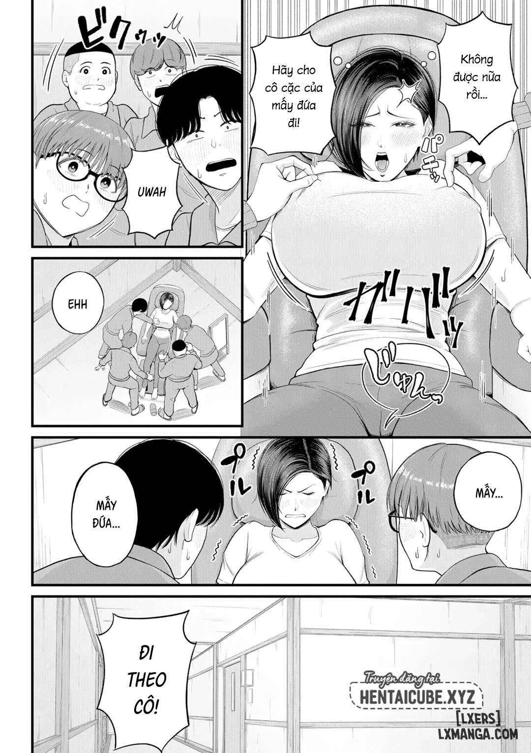 Horny School Trip - Trang 12