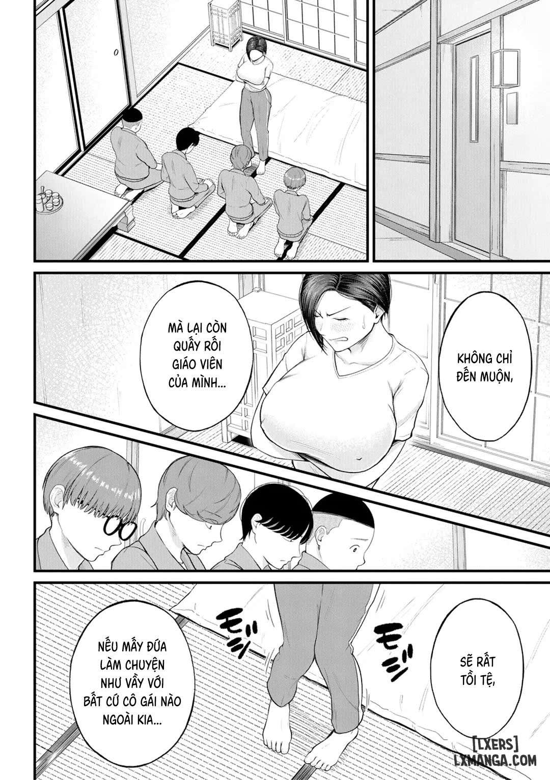 Horny School Trip - Trang 13