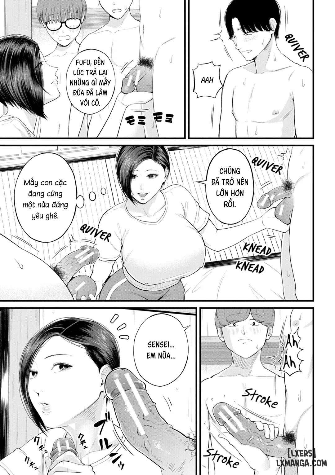 Horny School Trip - Trang 16