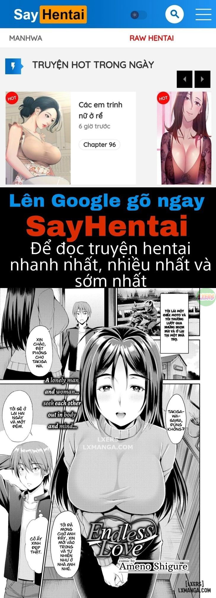 Endless Love - Trang 1