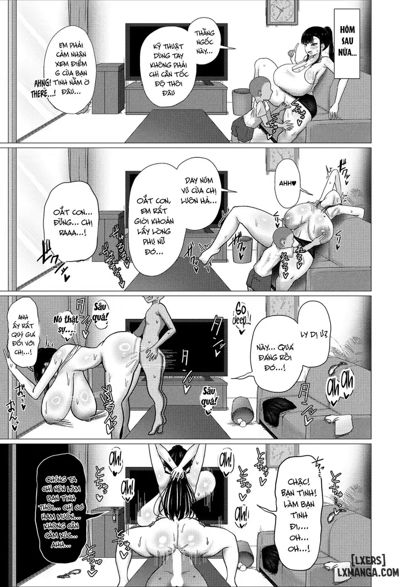 Won't Lose to a Horny Brat's Long Dick~! - Trang 8