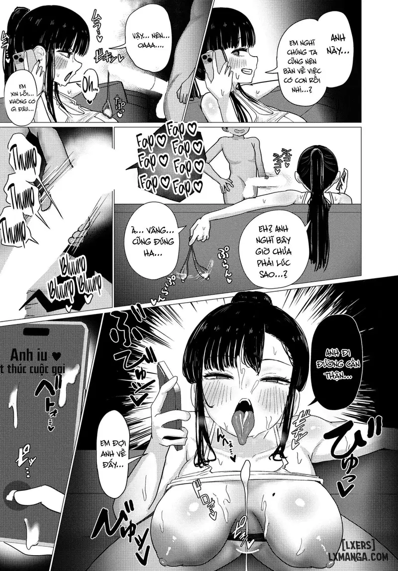 Won't Lose to a Horny Brat's Long Dick~! - Trang 10