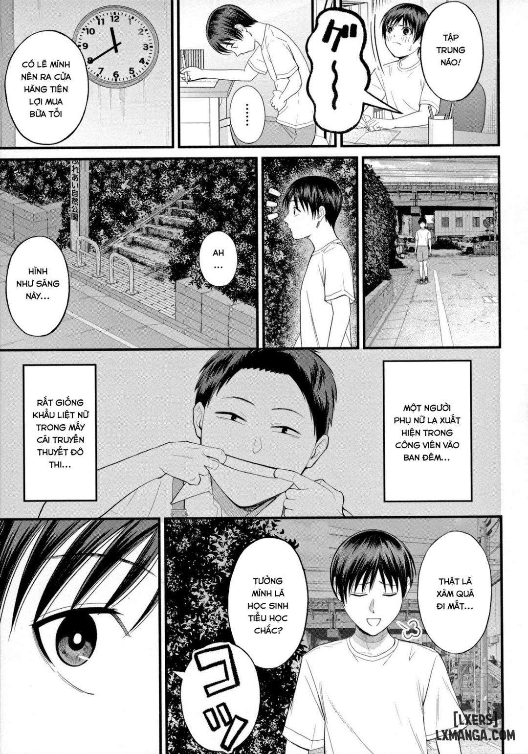 Mukidashi no Yoruu - Trang 10