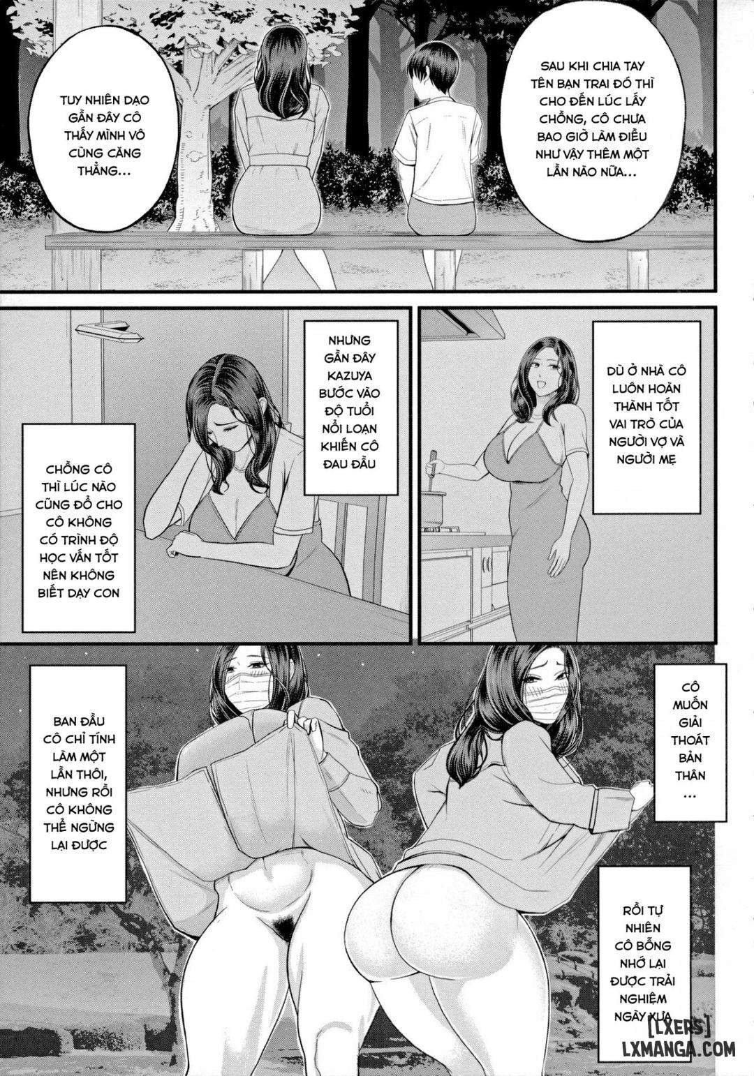 Mukidashi no Yoruu - Trang 15