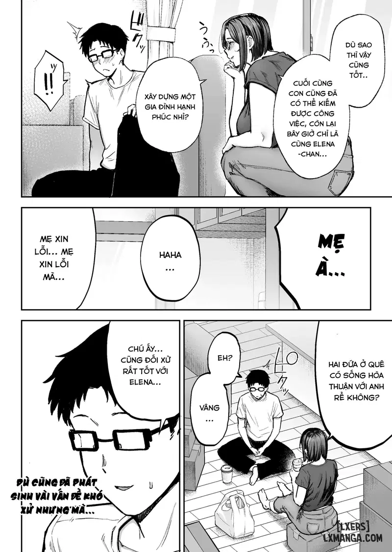 Netorareta Bakunyuu Blonde Zuma Elena 3 - Trang 2