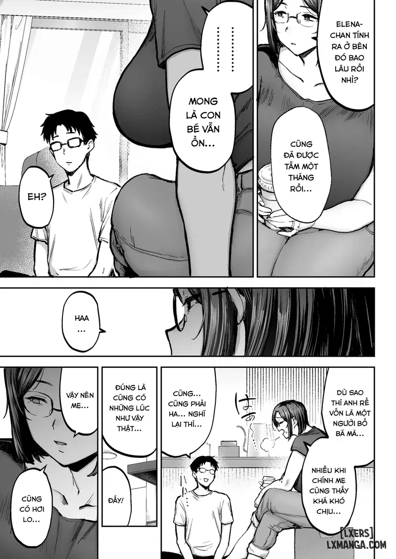 Netorareta Bakunyuu Blonde Zuma Elena 3 - Trang 3