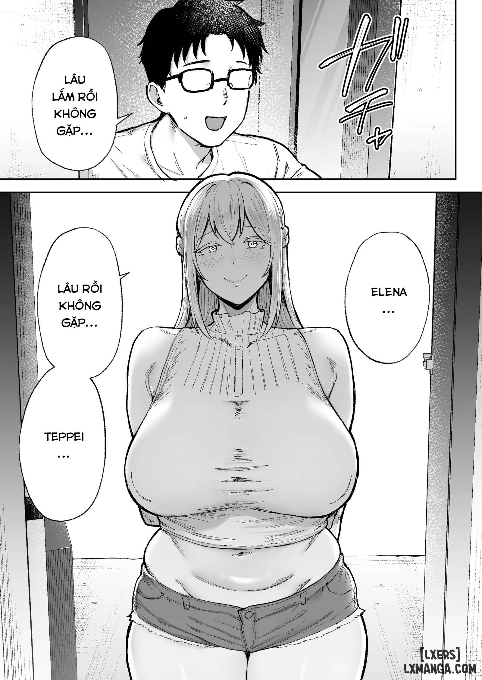 Netorareta Bakunyuu Blonde Zuma Elena 3 - Trang 7