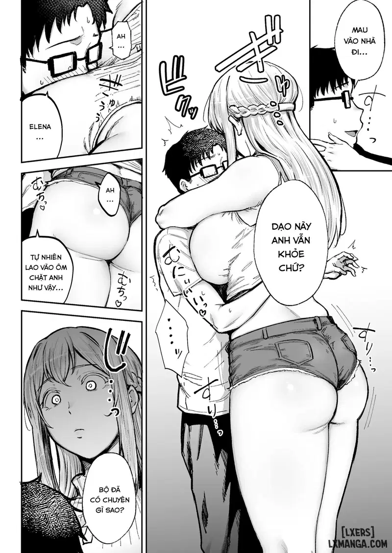 Netorareta Bakunyuu Blonde Zuma Elena 3 - Trang 8