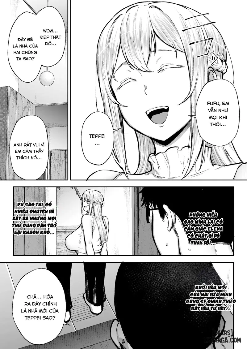 Netorareta Bakunyuu Blonde Zuma Elena 3 - Trang 9