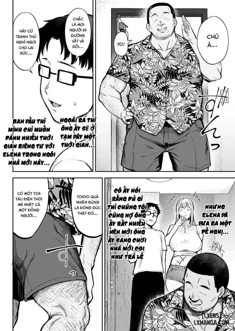 Netorareta Bakunyuu Blonde Zuma Elena 3 - Trang 10