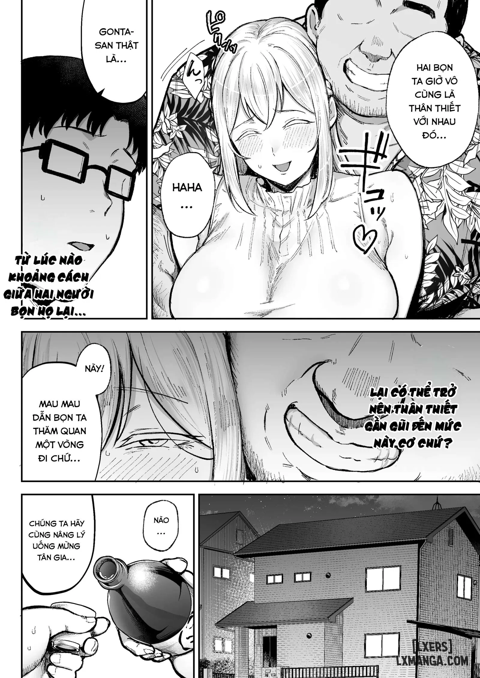 Netorareta Bakunyuu Blonde Zuma Elena 3 - Trang 12