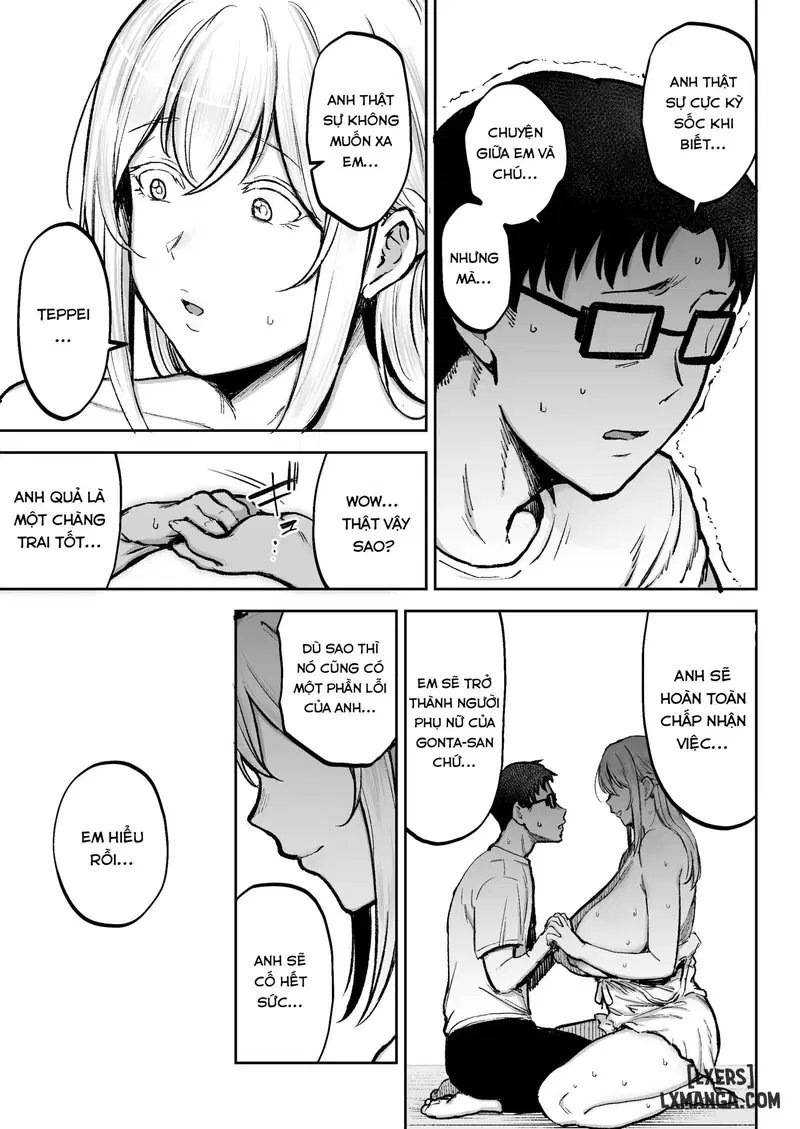 Netorareta Bakunyuu Blonde Zuma Elena 3 - Trang 19