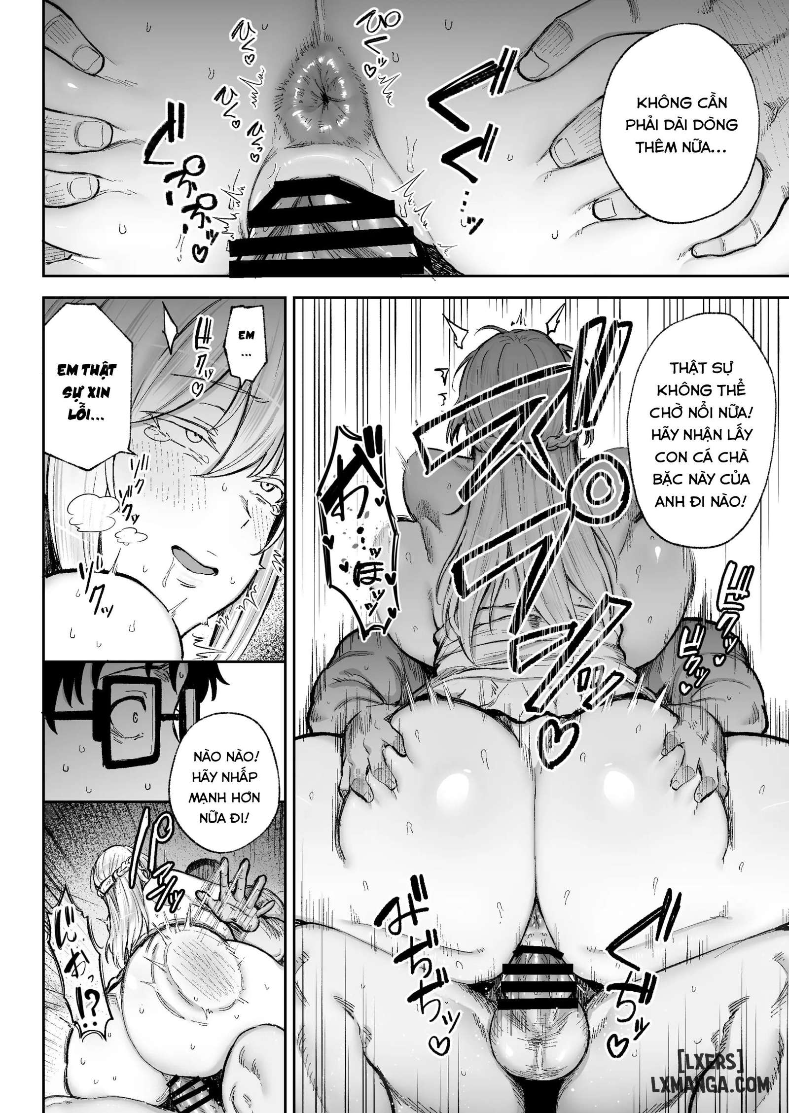 Netorareta Bakunyuu Blonde Zuma Elena 3 - Trang 22