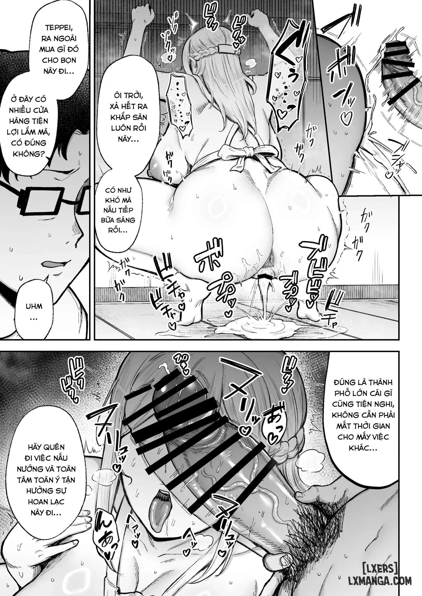 Netorareta Bakunyuu Blonde Zuma Elena 3 - Trang 29