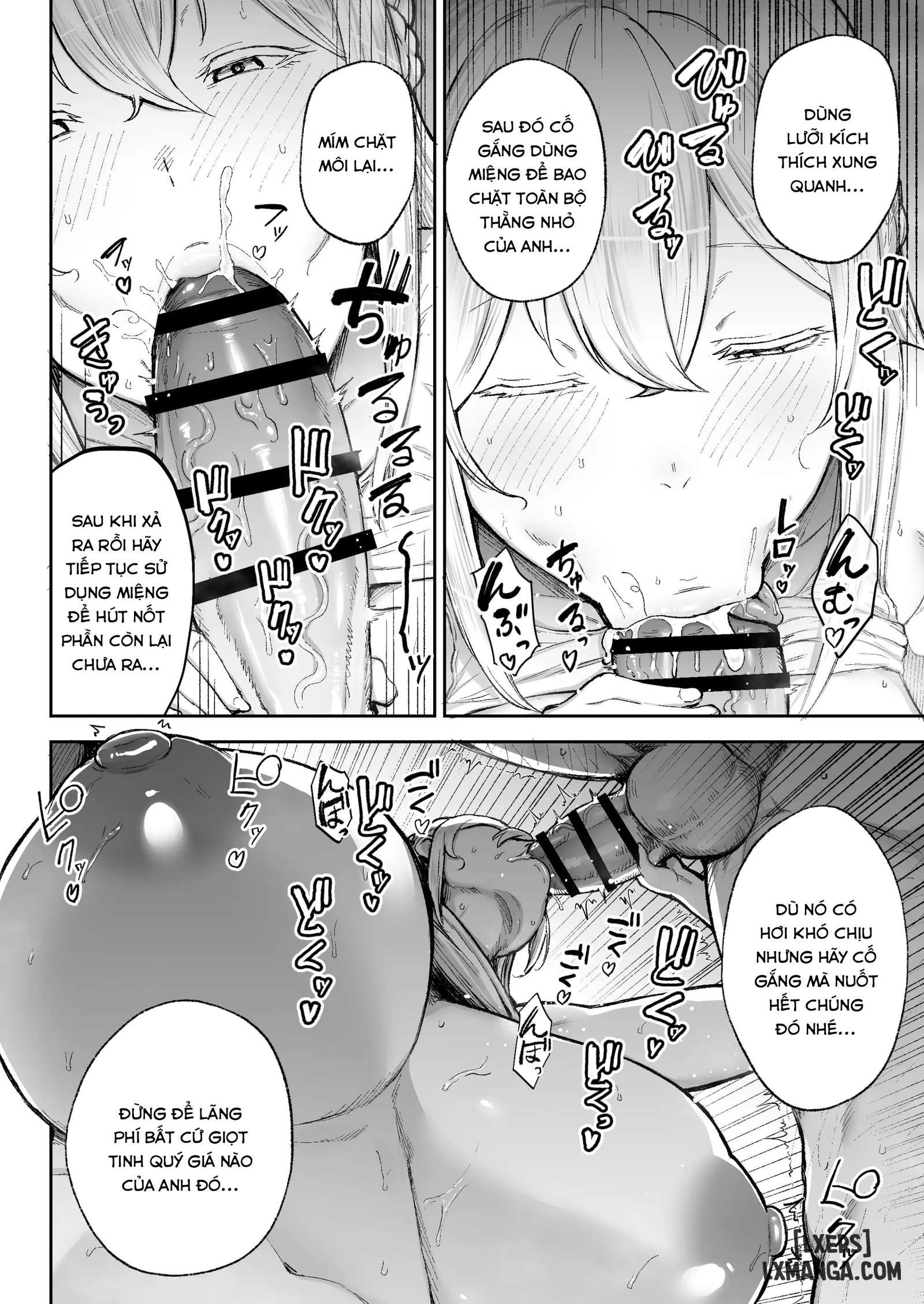 Netorareta Bakunyuu Blonde Zuma Elena 3 - Trang 32