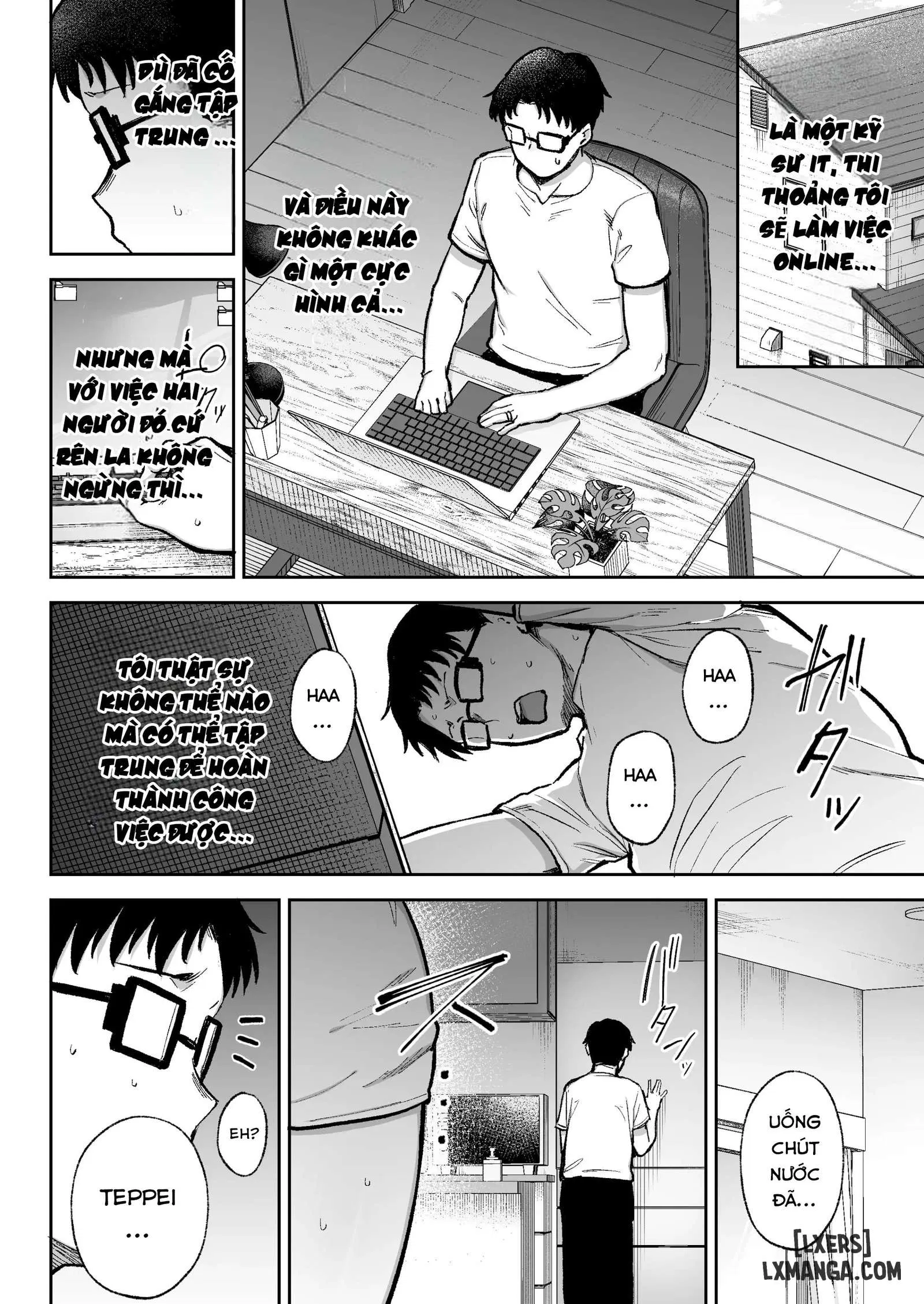 Netorareta Bakunyuu Blonde Zuma Elena 3 - Trang 34