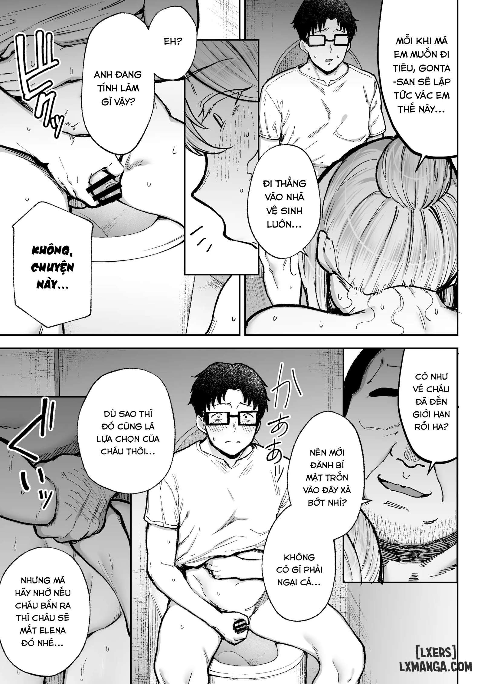 Netorareta Bakunyuu Blonde Zuma Elena 3 - Trang 39