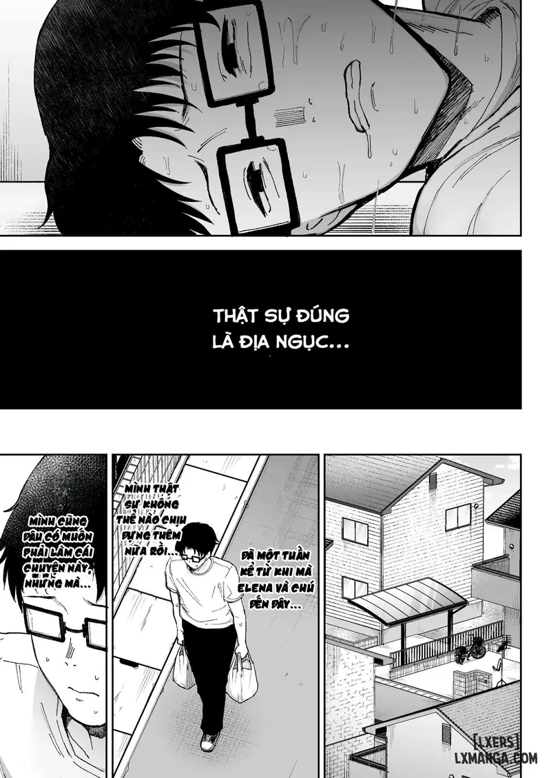 Netorareta Bakunyuu Blonde Zuma Elena 3 - Trang 2