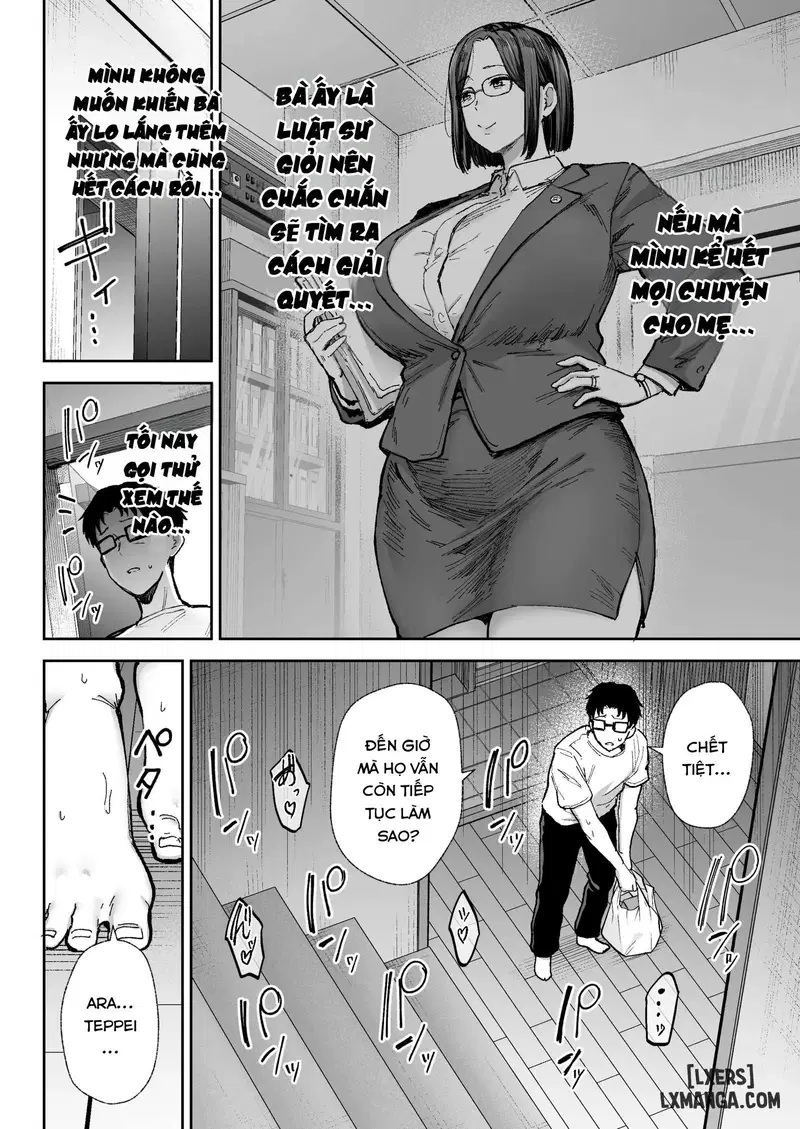 Netorareta Bakunyuu Blonde Zuma Elena 3 - Trang 3