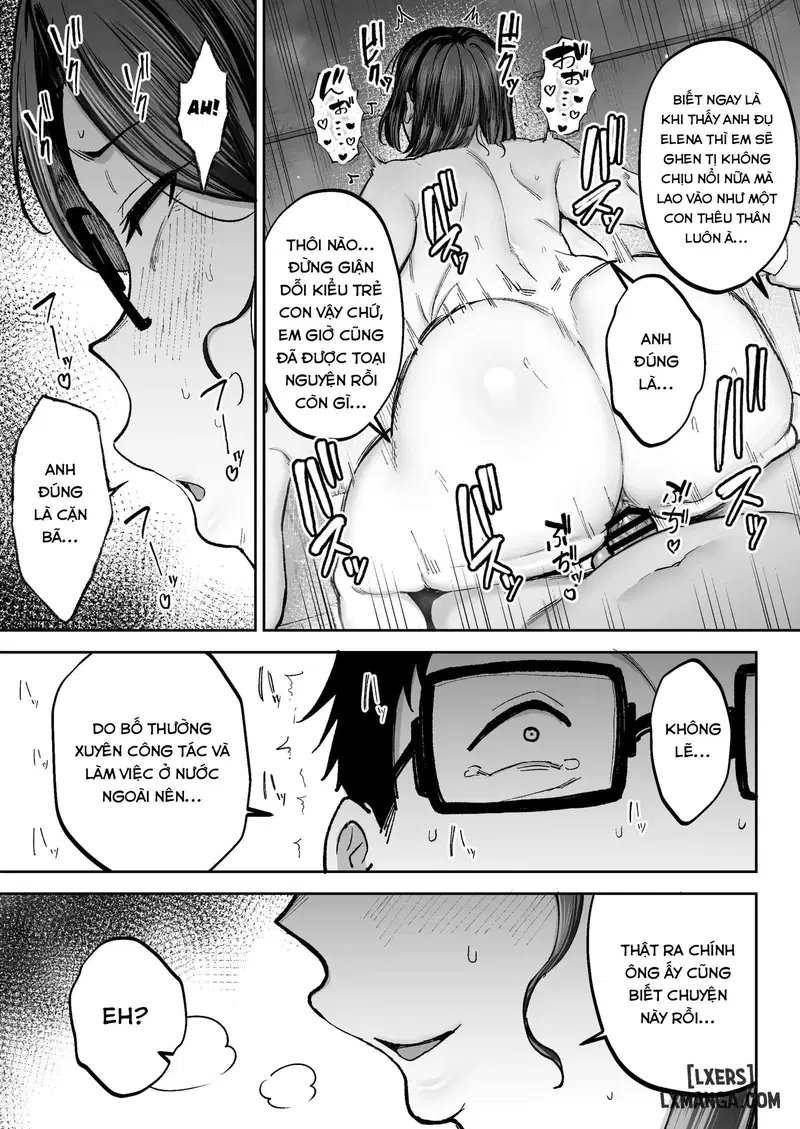 Netorareta Bakunyuu Blonde Zuma Elena 3 - Trang 10