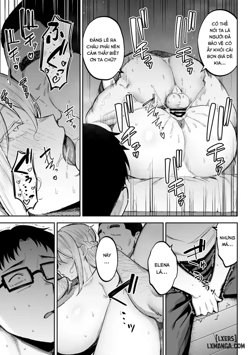 Netorareta Bakunyuu Blonde Zuma Elena 3 - Trang 16