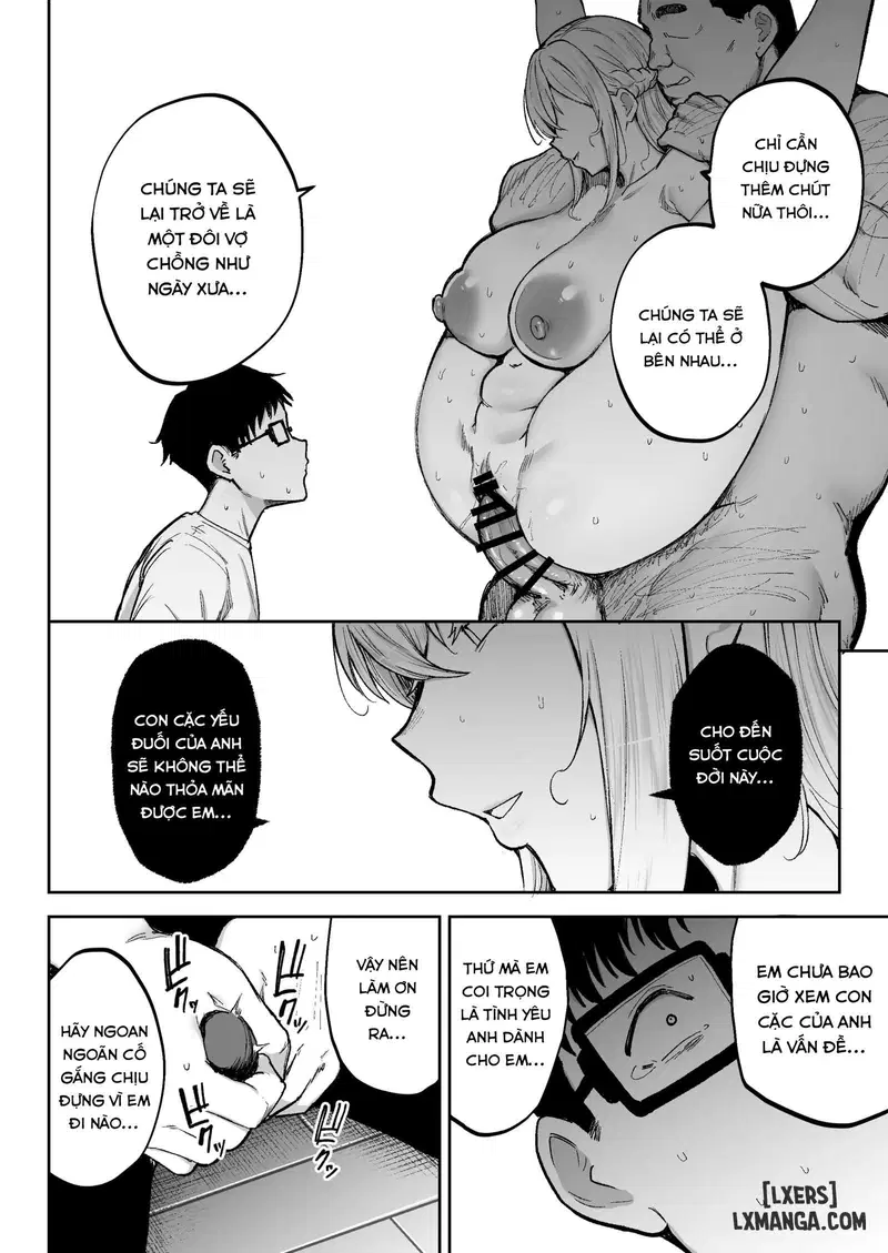 Netorareta Bakunyuu Blonde Zuma Elena 3 - Trang 19