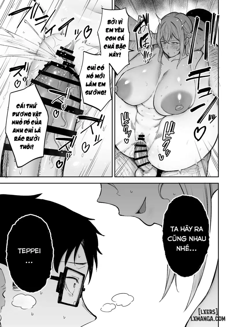 Netorareta Bakunyuu Blonde Zuma Elena 3 - Trang 20