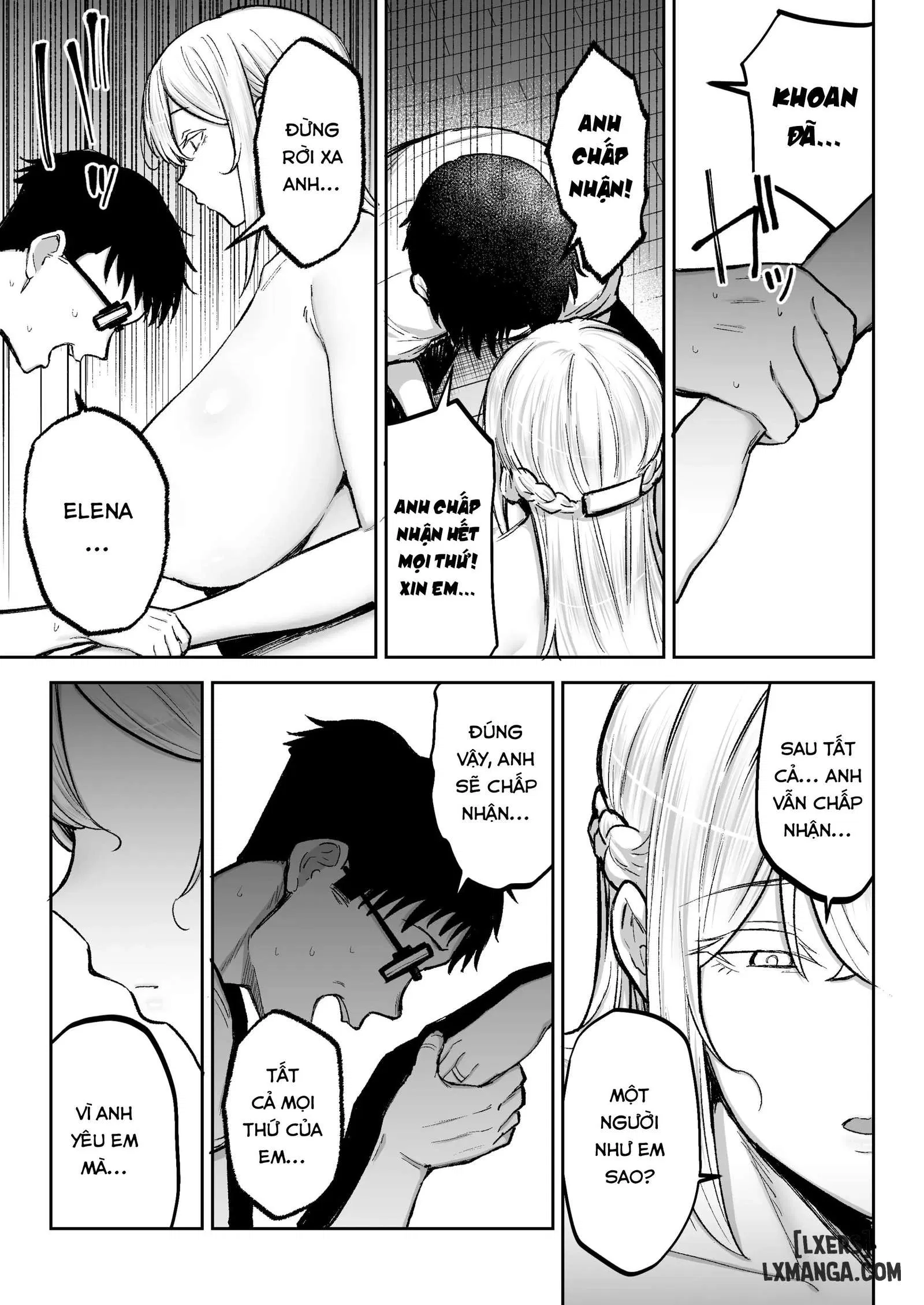 Netorareta Bakunyuu Blonde Zuma Elena 3 - Trang 24