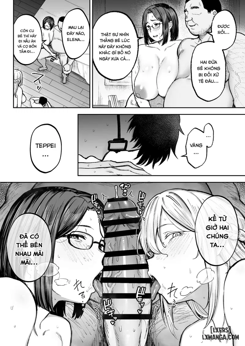 Netorareta Bakunyuu Blonde Zuma Elena 3 - Trang 27