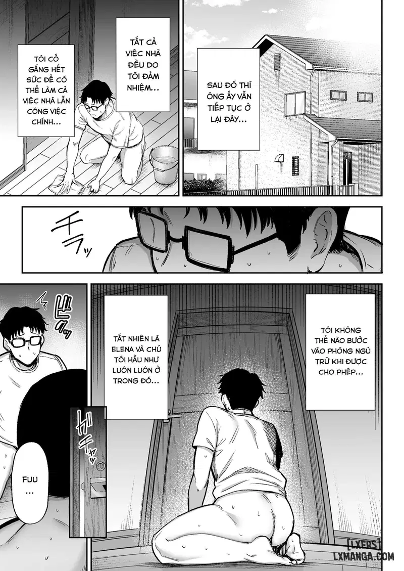 Netorareta Bakunyuu Blonde Zuma Elena 3 - Trang 28