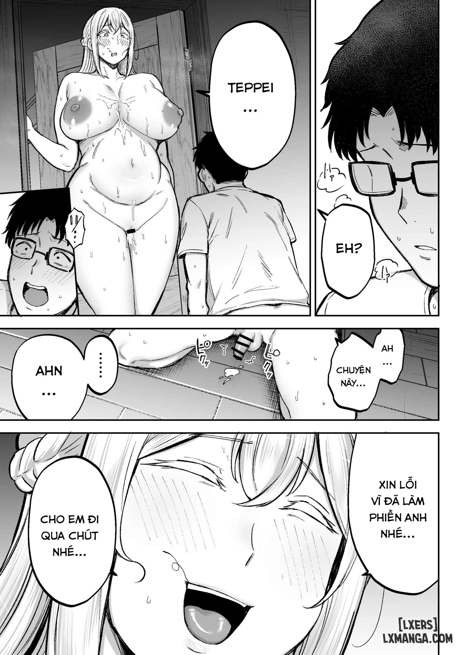 Netorareta Bakunyuu Blonde Zuma Elena 3 - Trang 30