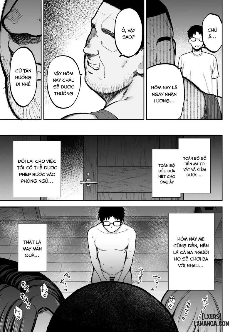 Netorareta Bakunyuu Blonde Zuma Elena 3 - Trang 32