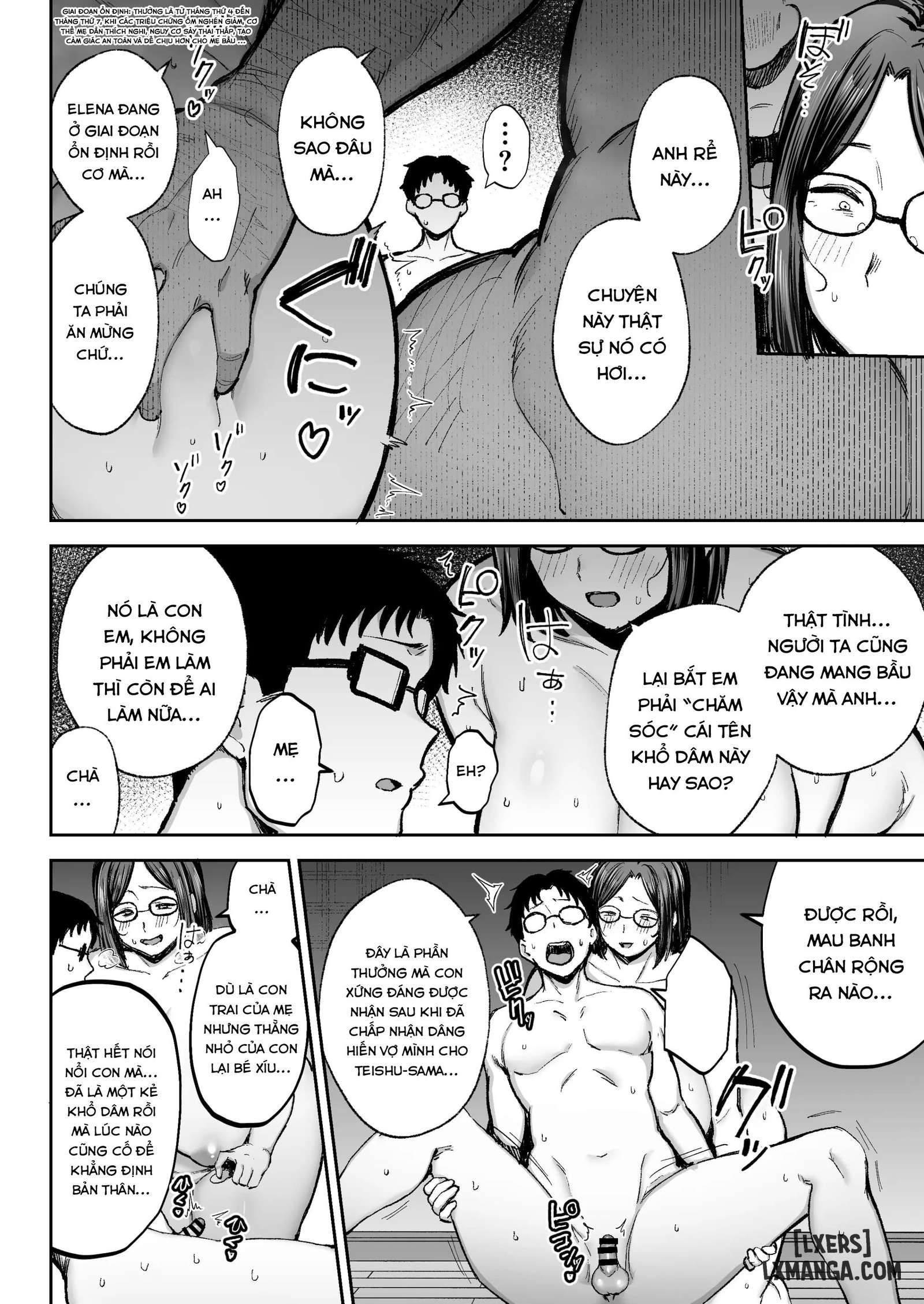 Netorareta Bakunyuu Blonde Zuma Elena 3 - Trang 37