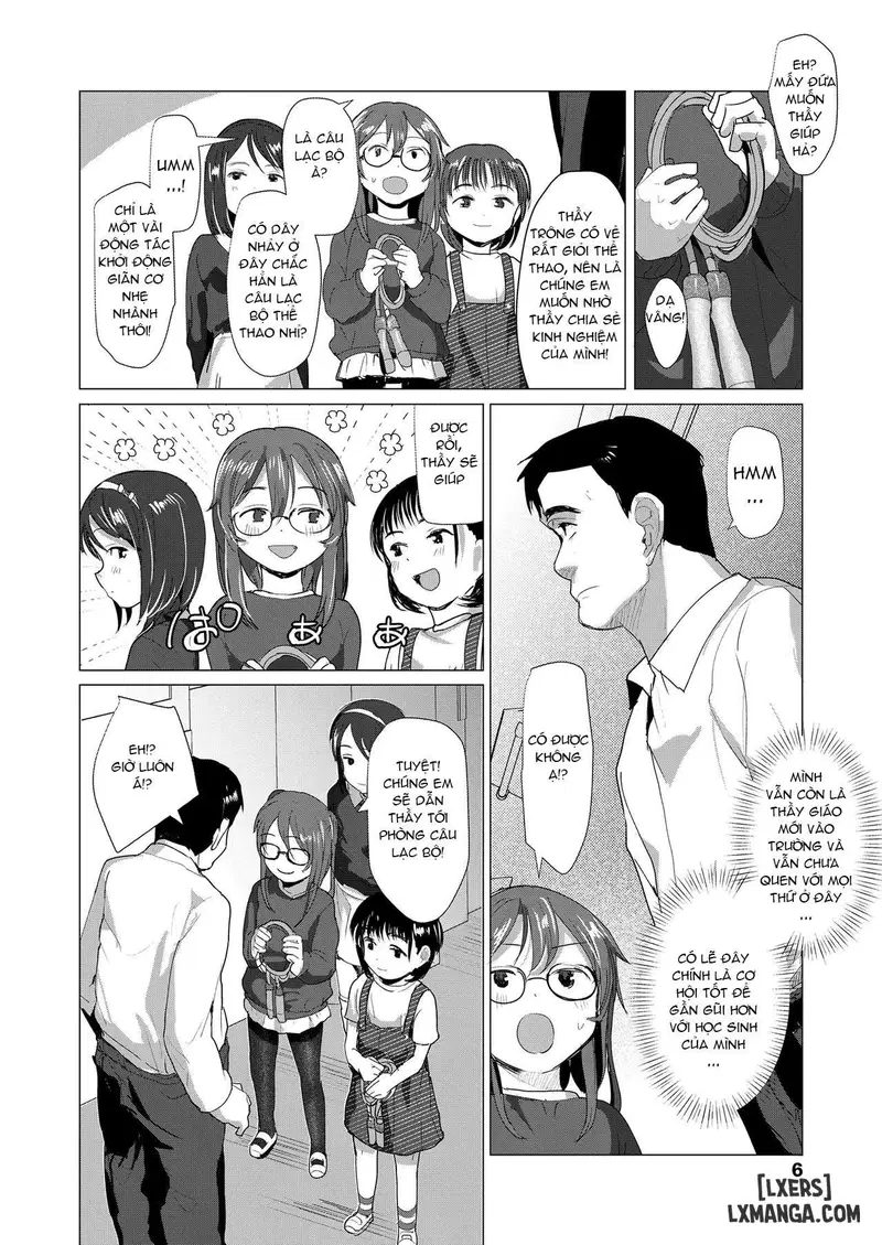 Cùng Chơi Với Sensei Nào! - Trang 4