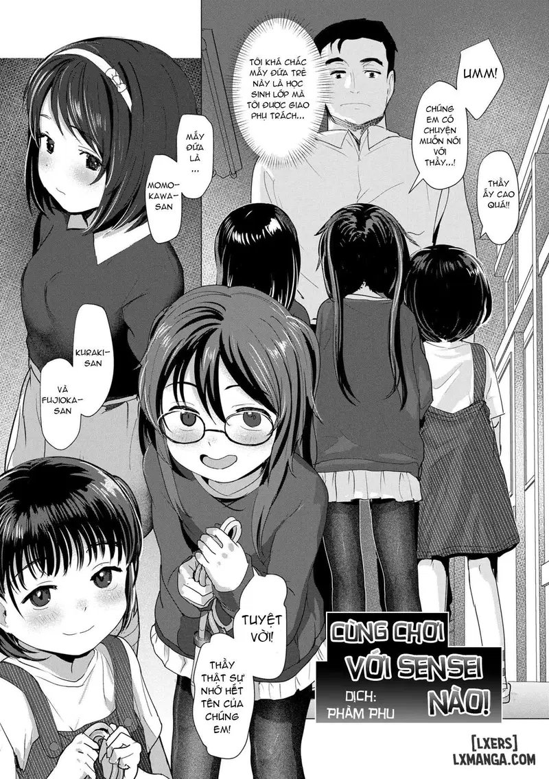 Cùng Chơi Với Sensei Nào! - Trang 3