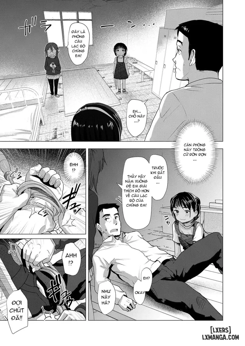 Cùng Chơi Với Sensei Nào! - Trang 5